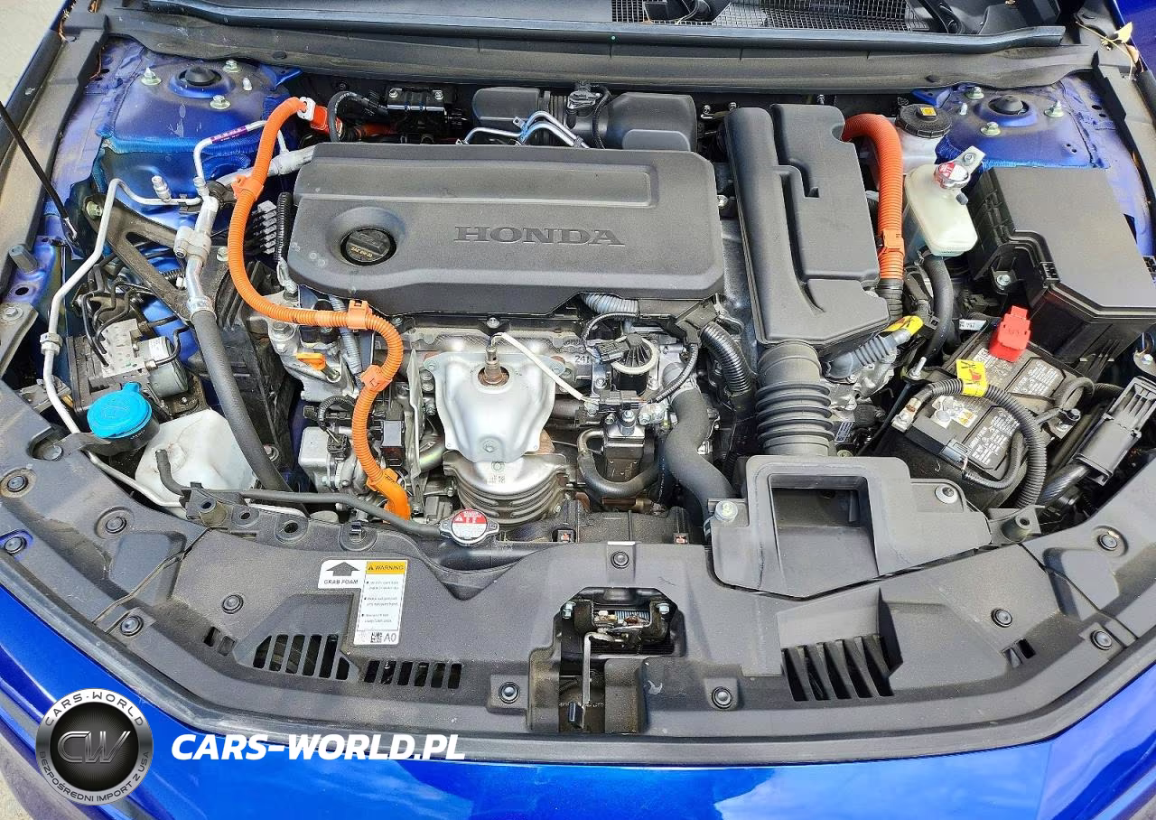 2025 Honda Accord Hybrid Sport VIN:1HGCY2F5XSA016192 - 11