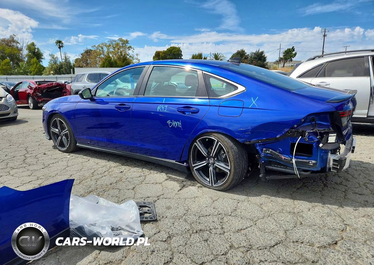 2025 Honda Accord Hybrid Sport VIN:1HGCY2F5XSA016192 - 2