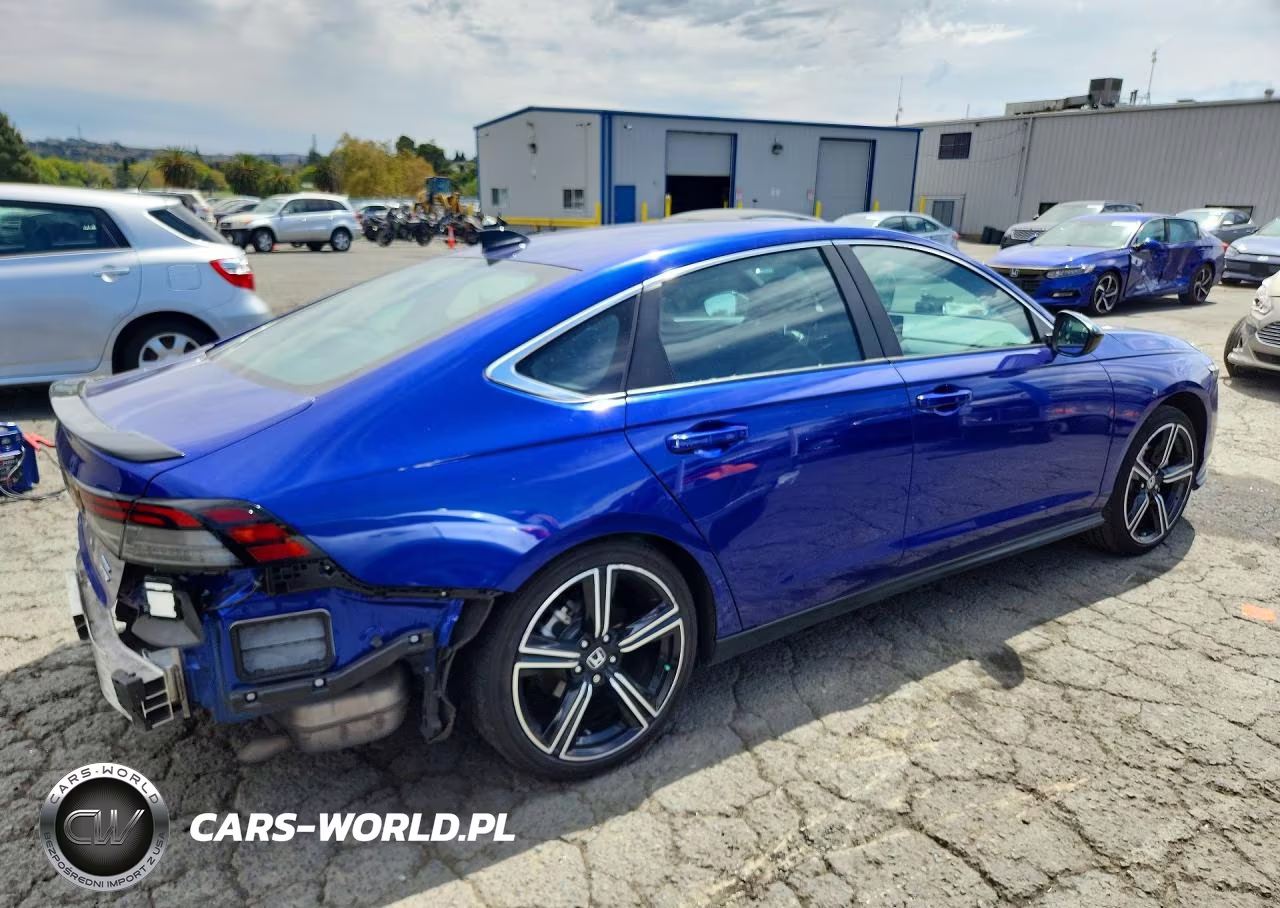 2025 Honda Accord Hybrid Sport VIN:1HGCY2F5XSA016192 - 3