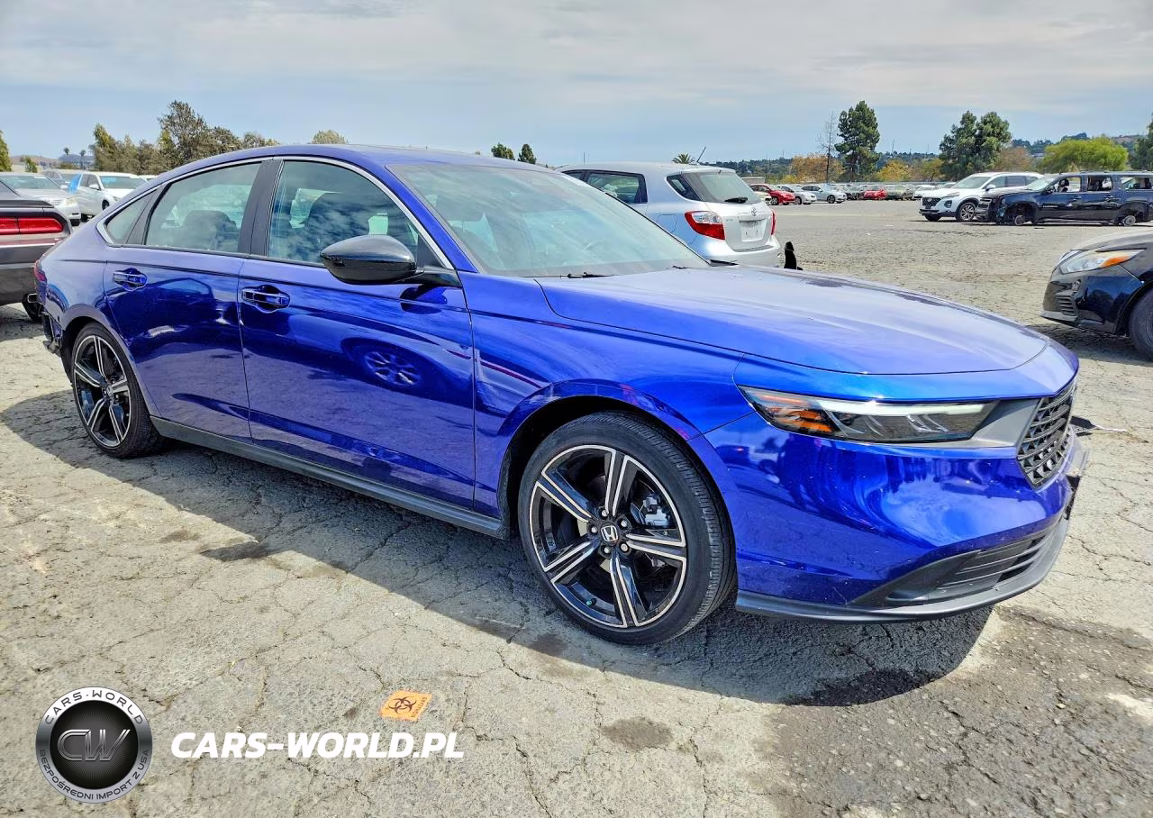 2025 Honda Accord Hybrid Sport VIN:1HGCY2F5XSA016192 - 4