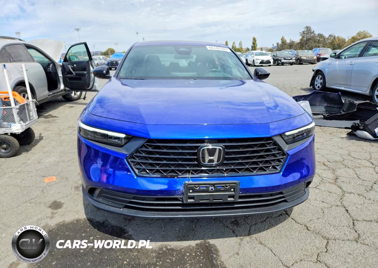 2025 Honda Accord Hybrid Sport VIN:1HGCY2F5XSA016192 - 5