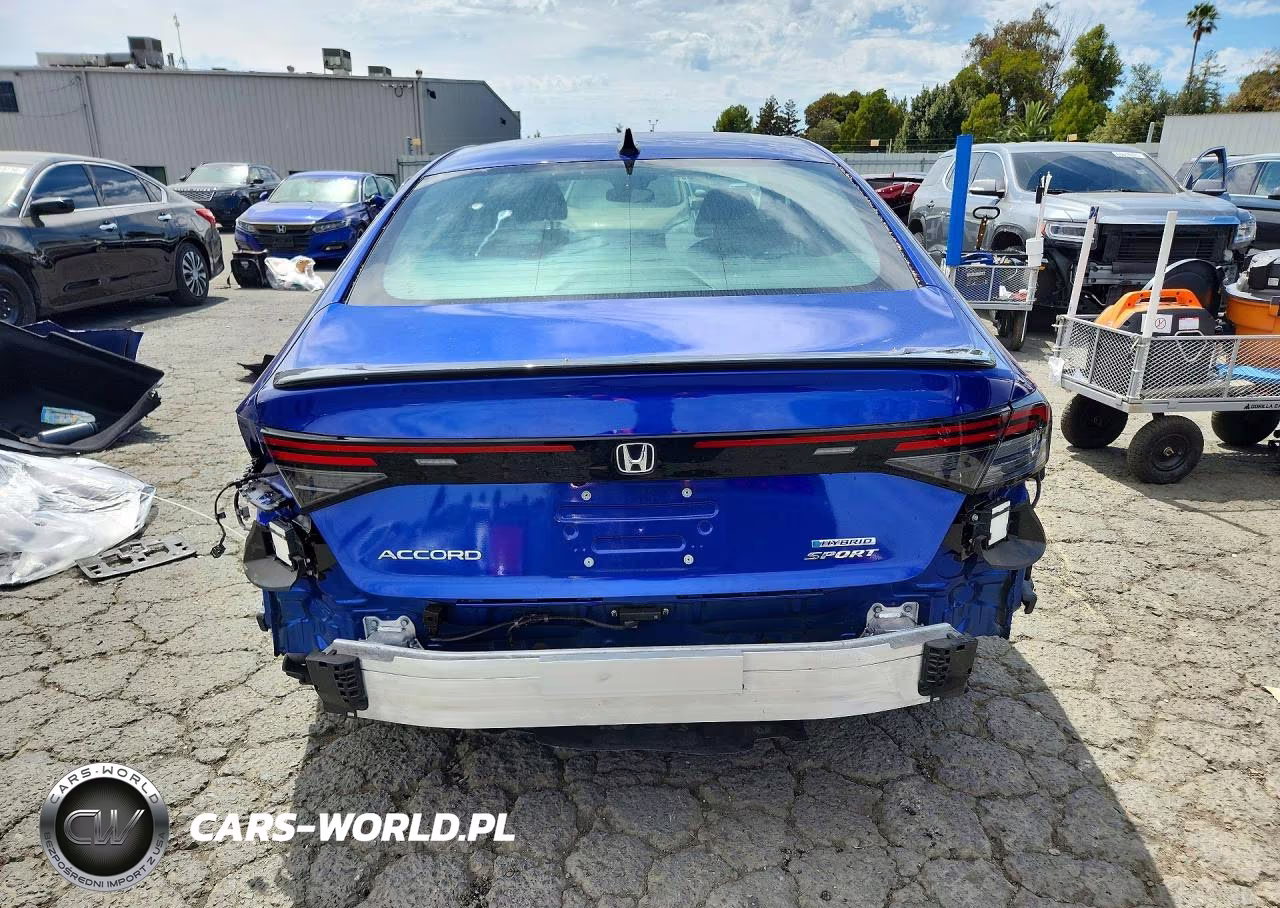 2025 Honda Accord Hybrid Sport VIN:1HGCY2F5XSA016192 - 6