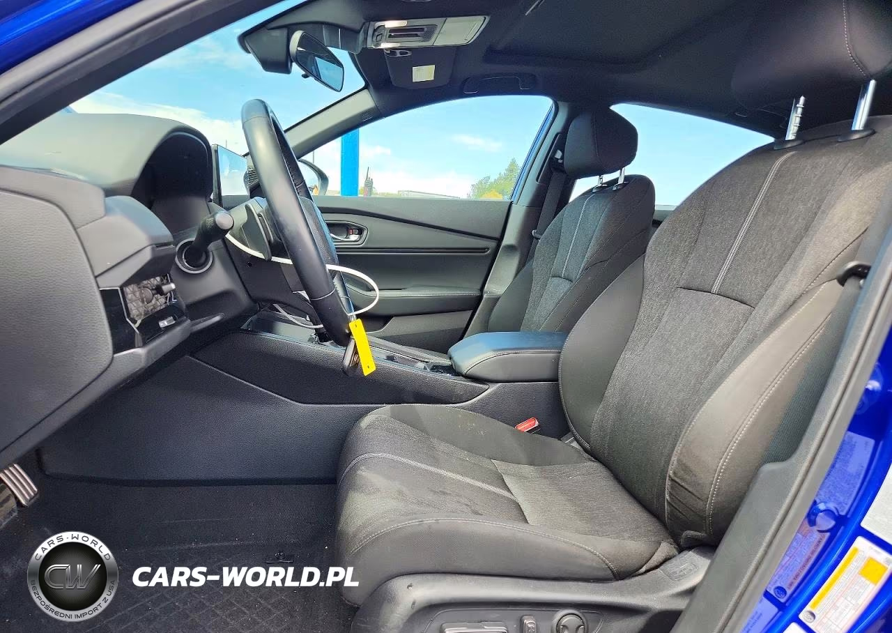 2025 Honda Accord Hybrid Sport VIN:1HGCY2F5XSA016192 - 7