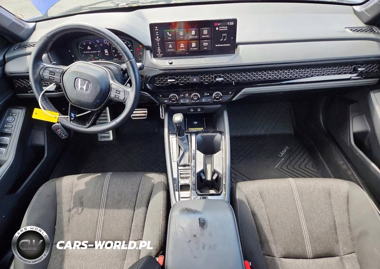 2025 Honda Accord Hybrid Sport VIN:1HGCY2F5XSA016192 - 8