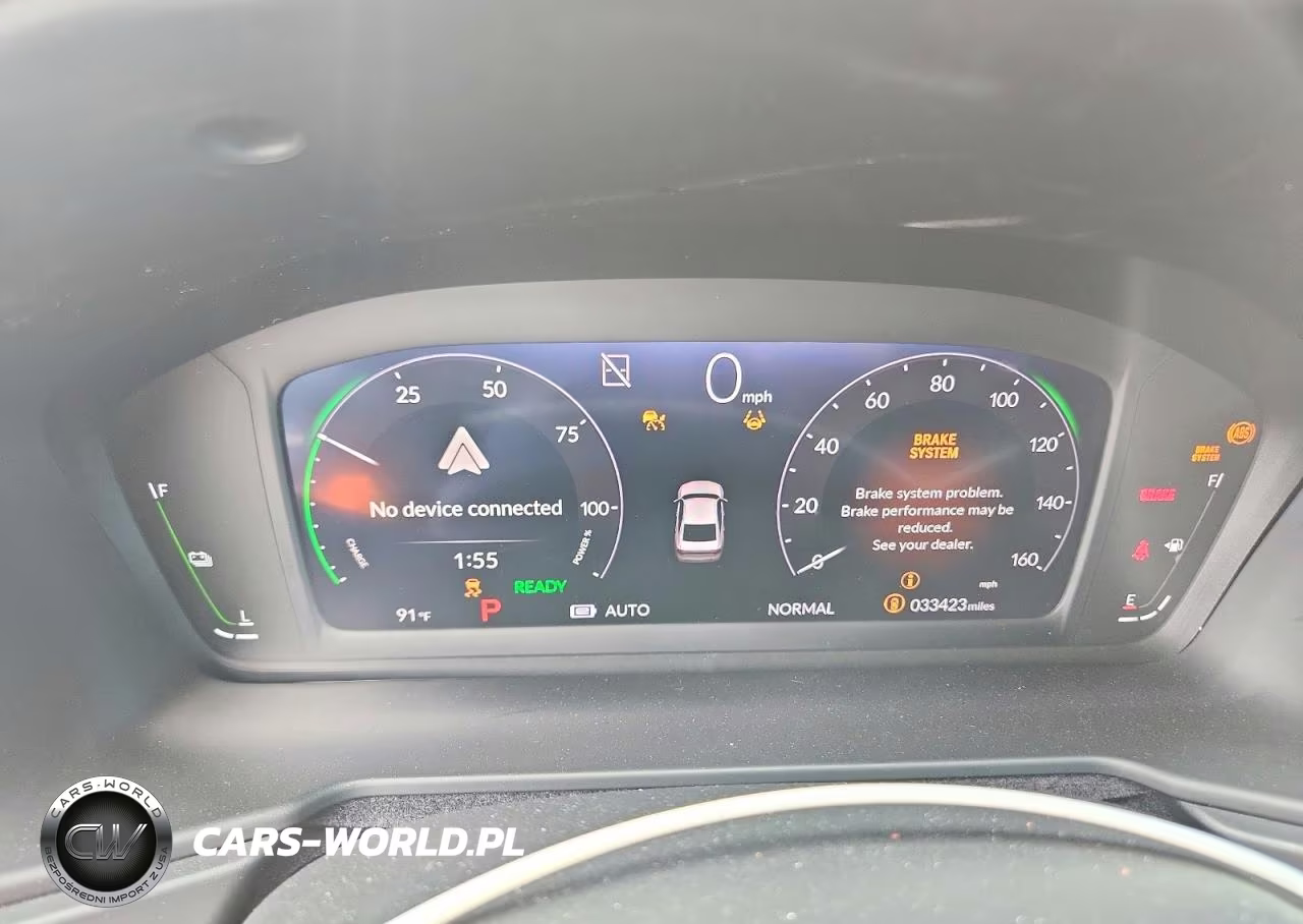 2025 Honda Accord Hybrid Sport VIN:1HGCY2F5XSA016192 - 9