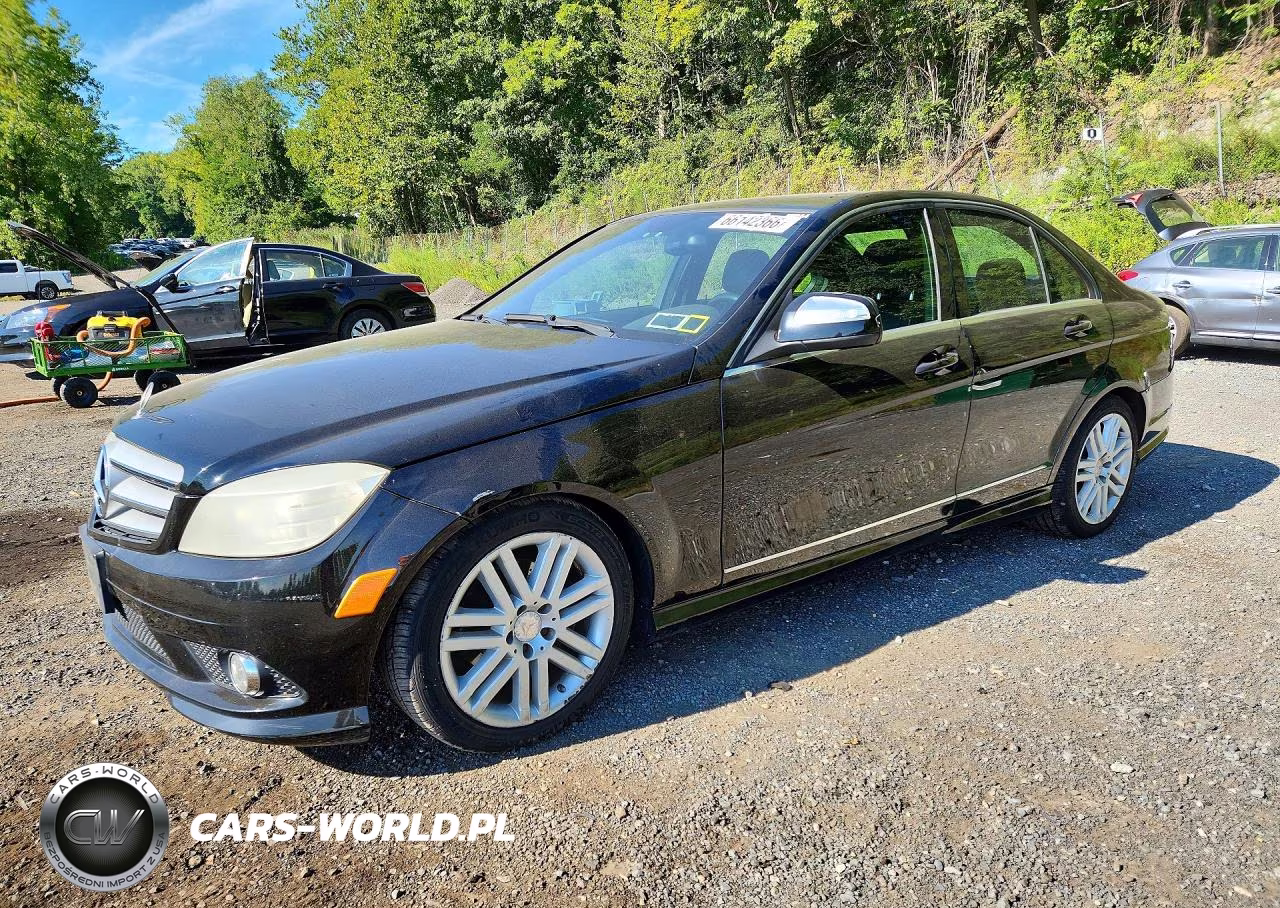 2009 Mercedes-Benz C 300 4Matic