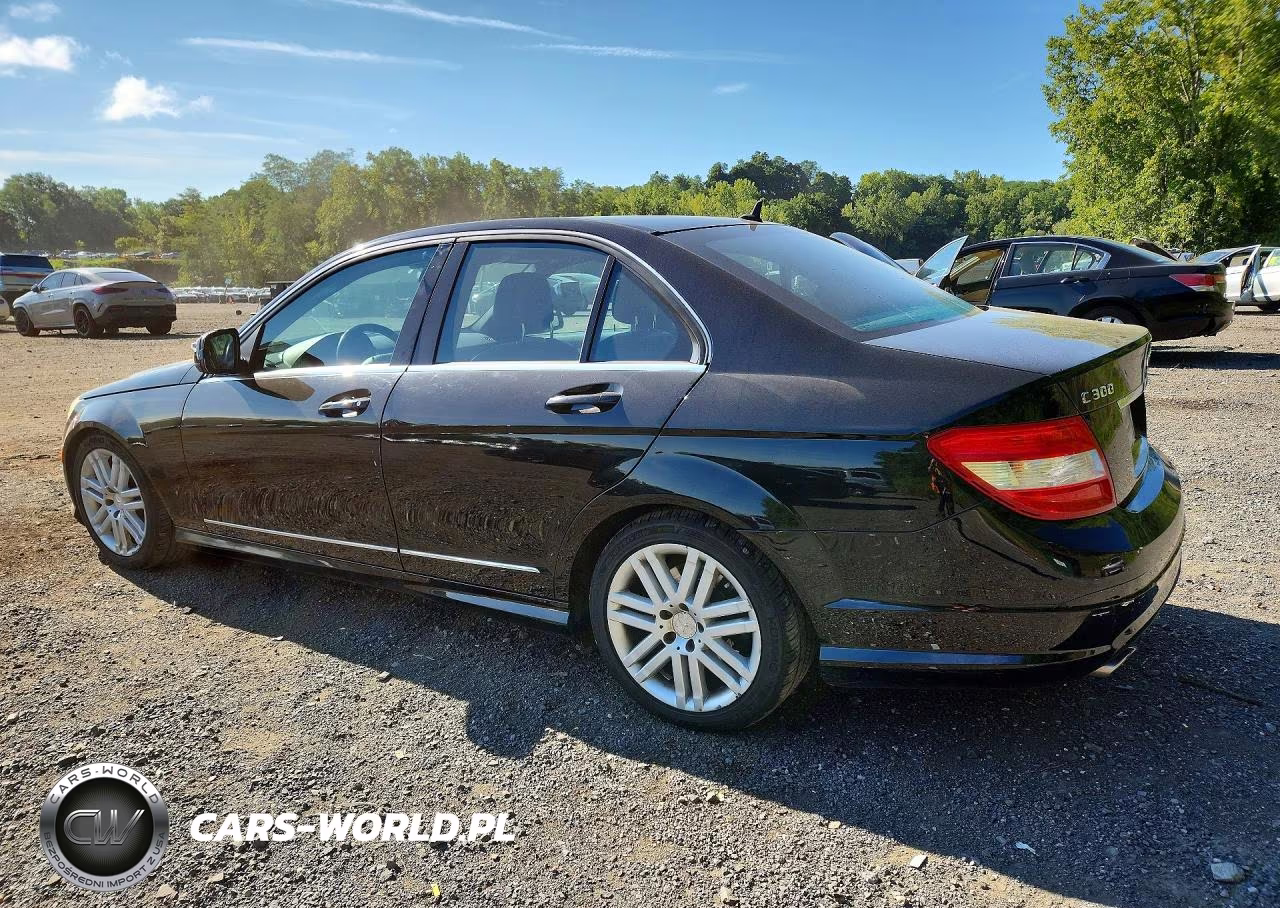 2009 Mercedes-Benz C 300 4Matic VIN:WDDGF81X89R083635 - 2