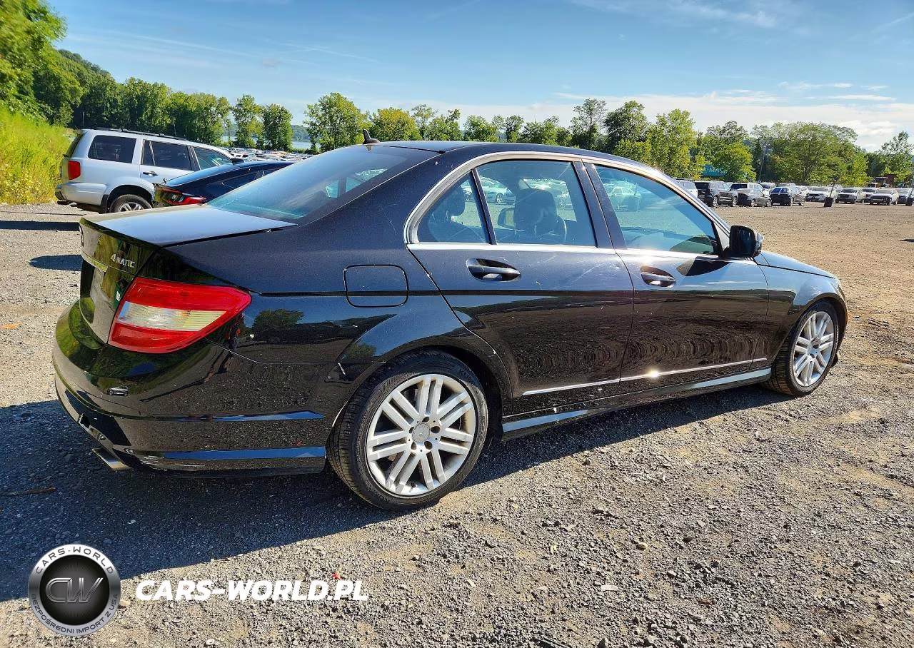 2009 Mercedes-Benz C 300 4Matic VIN:WDDGF81X89R083635 - 3
