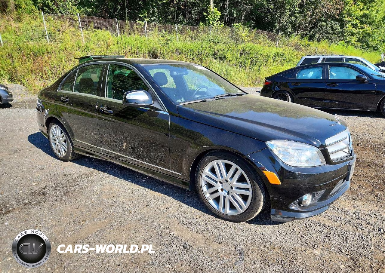 2009 Mercedes-Benz C 300 4Matic VIN:WDDGF81X89R083635 - 4