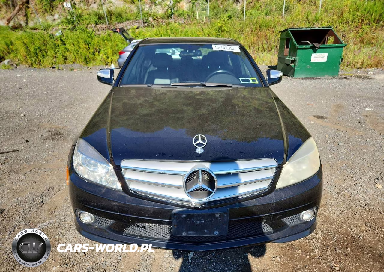 2009 Mercedes-Benz C 300 4Matic VIN:WDDGF81X89R083635 - 5