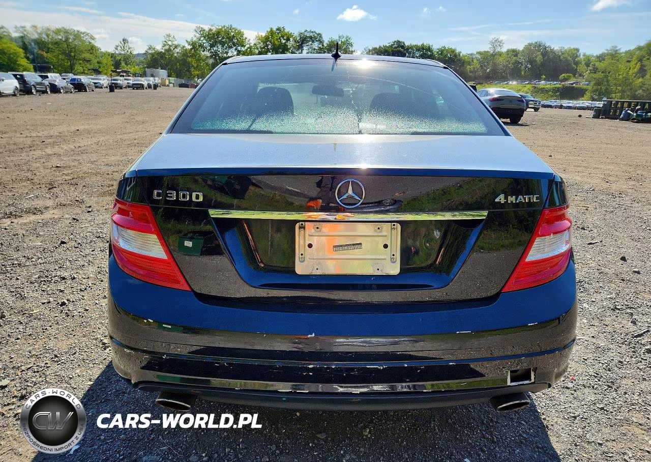 2009 Mercedes-Benz C 300 4Matic VIN:WDDGF81X89R083635 - 6