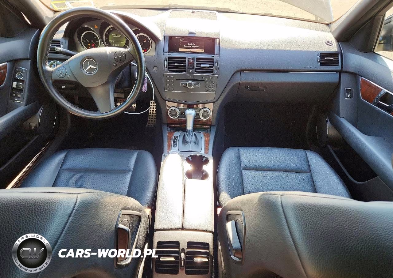 2009 Mercedes-Benz C 300 4Matic VIN:WDDGF81X89R083635 - 8