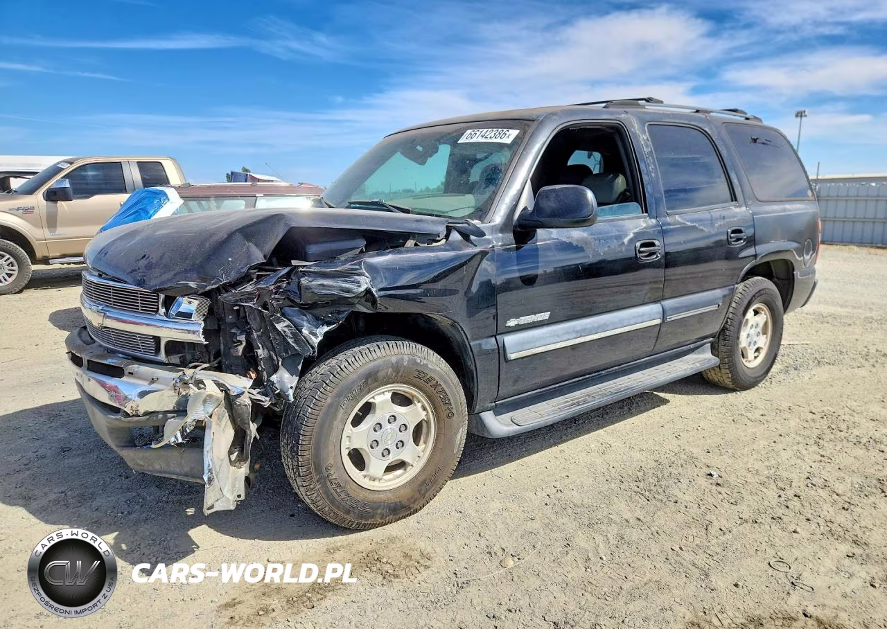 2001 Chevrolet Tahoe C1500
