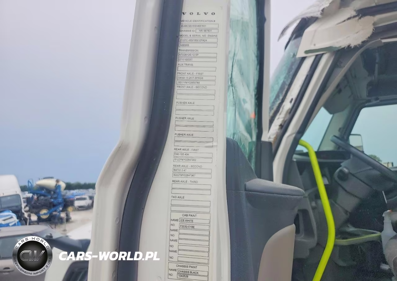 2025 Volvo Vnl Semi Truck VIN:4V4BC9EH5SN687831 - 12