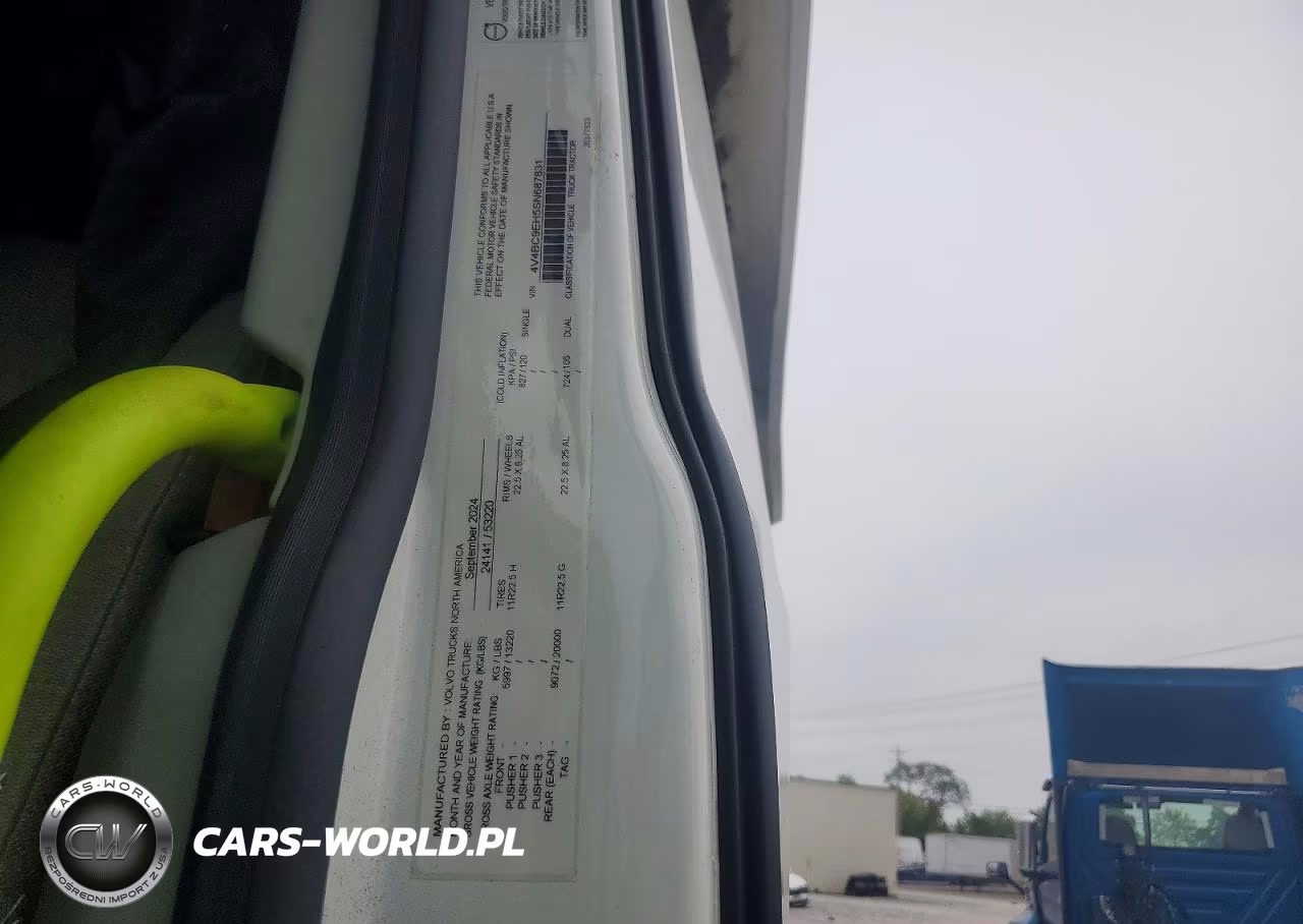 2025 Volvo Vnl Semi Truck VIN:4V4BC9EH5SN687831 - 13