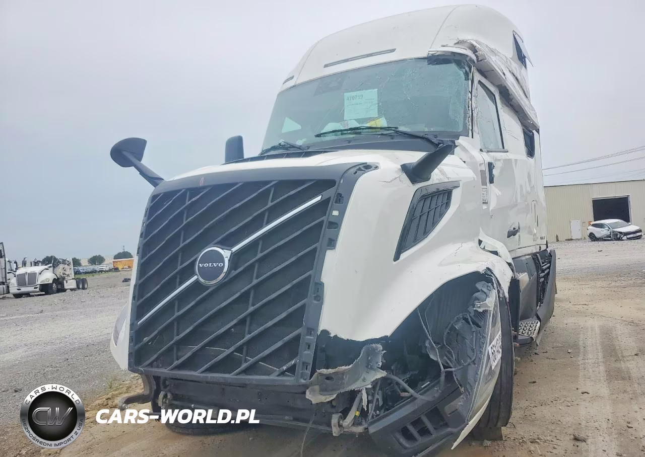 2025 Volvo Vnl Semi Truck VIN:4V4BC9EH5SN687831 - 14