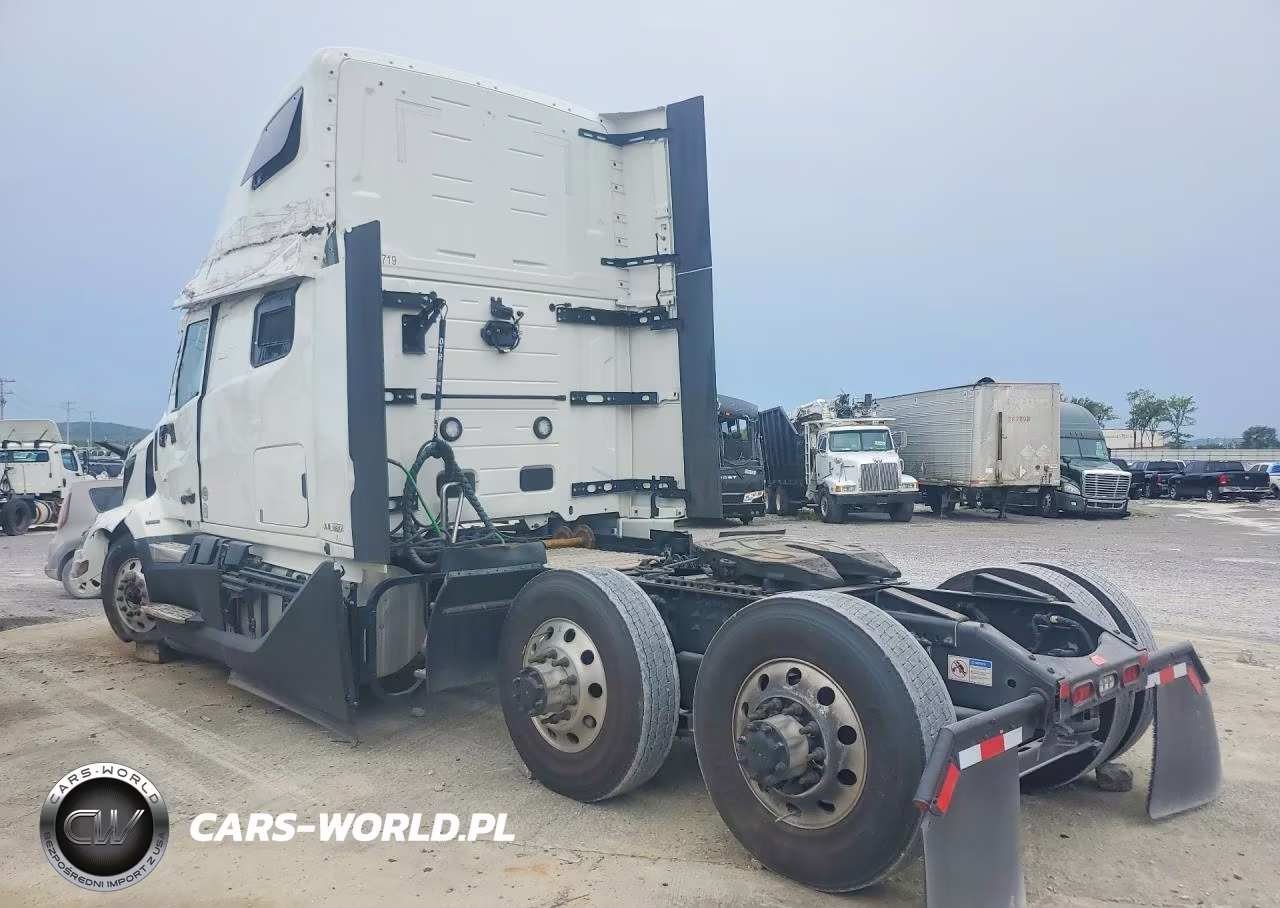 2025 Volvo Vnl Semi Truck VIN:4V4BC9EH5SN687831 - 2