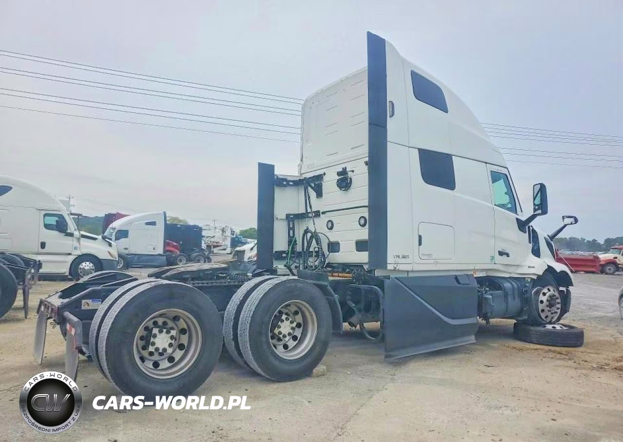 2025 Volvo Vnl Semi Truck VIN:4V4BC9EH5SN687831 - 3