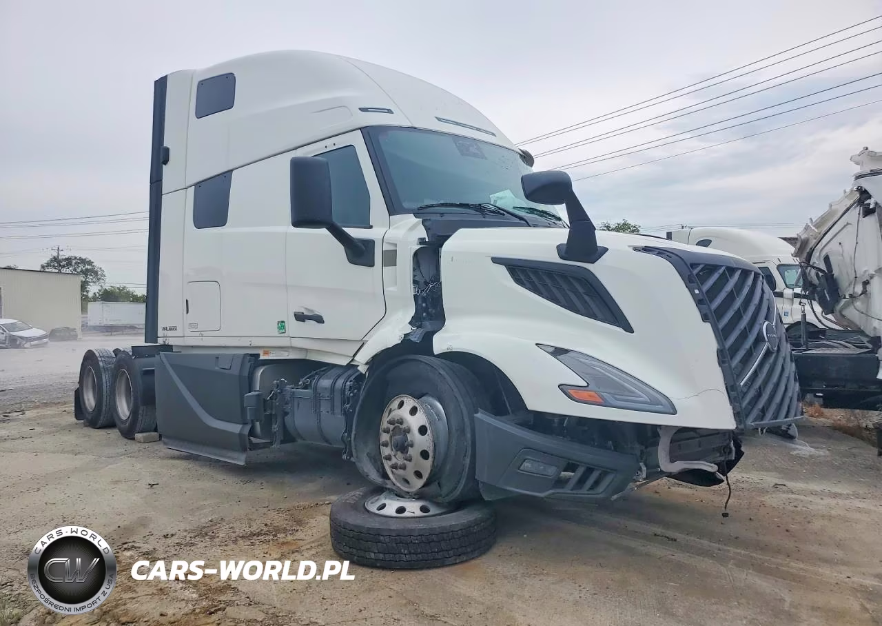 2025 Volvo Vnl Semi Truck VIN:4V4BC9EH5SN687831 - 4