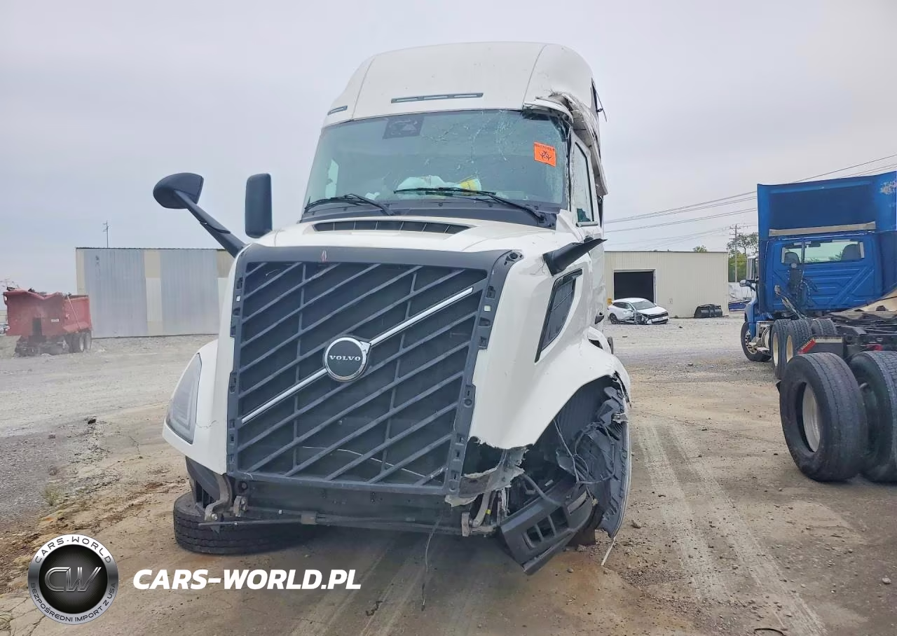 2025 Volvo Vnl Semi Truck VIN:4V4BC9EH5SN687831 - 5