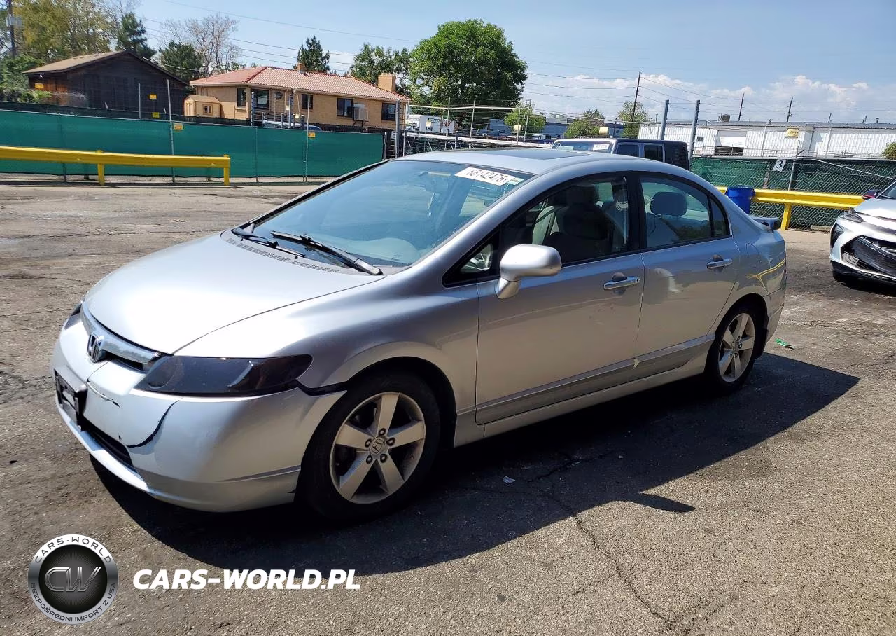 2008 HONDA CIVIC EX