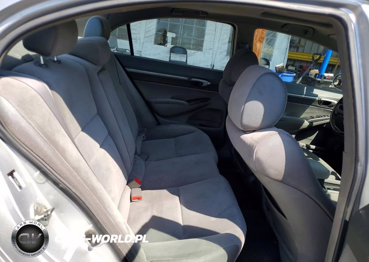 2008 HONDA CIVIC EX VIN:1HGFA16848L058330 - 10