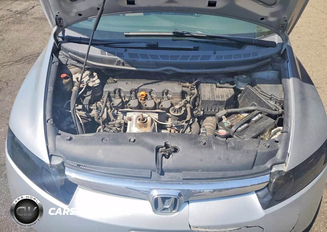 2008 HONDA CIVIC EX VIN:1HGFA16848L058330 - 11