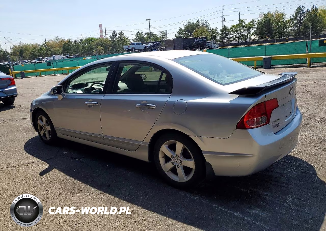 2008 HONDA CIVIC EX VIN:1HGFA16848L058330 - 2