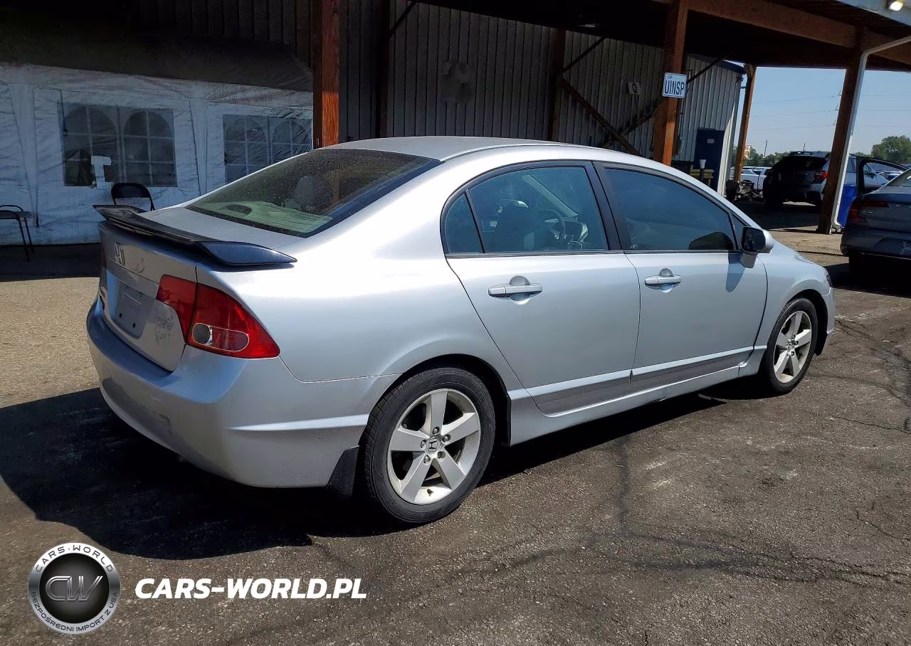 2008 HONDA CIVIC EX VIN:1HGFA16848L058330 - 3