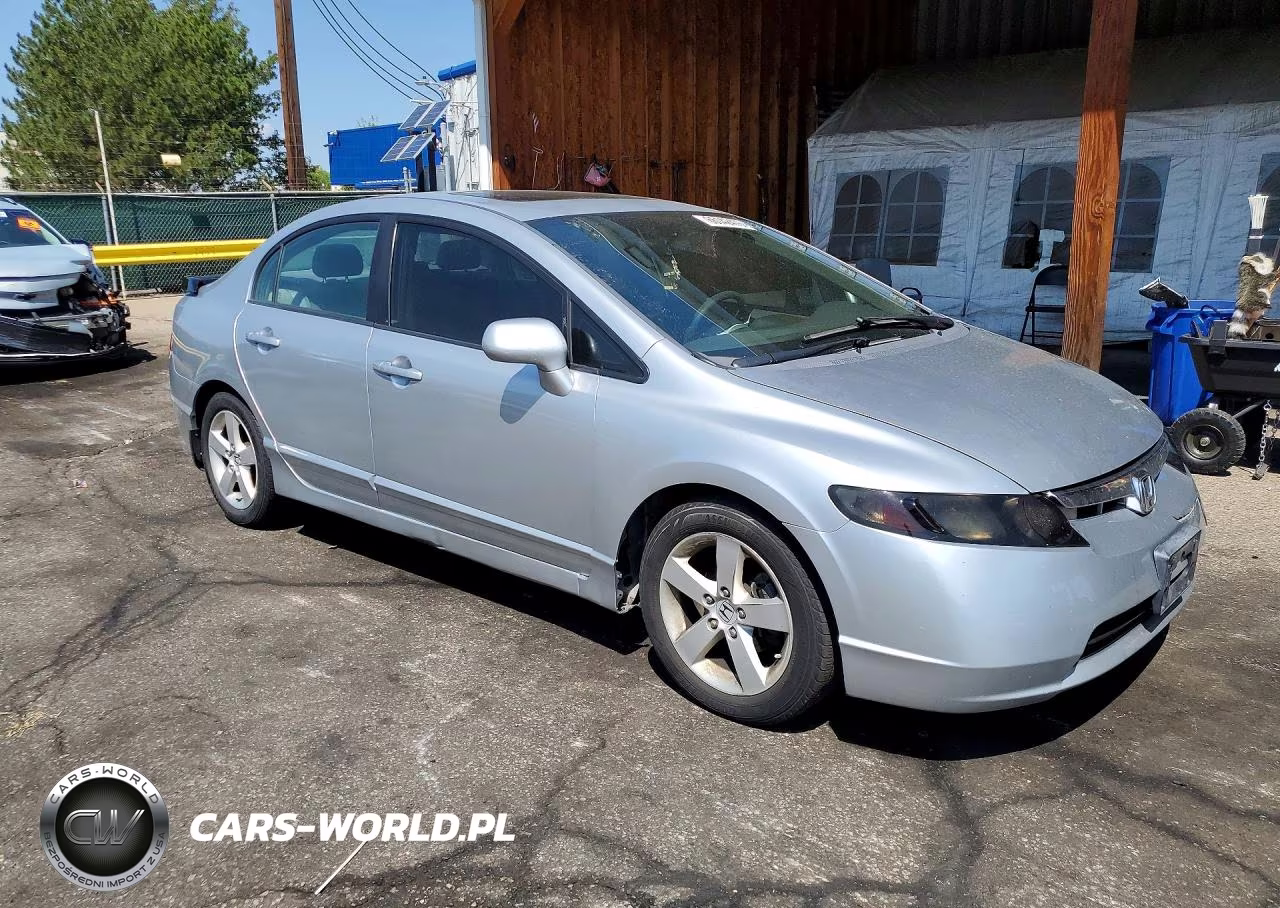 2008 HONDA CIVIC EX VIN:1HGFA16848L058330 - 4