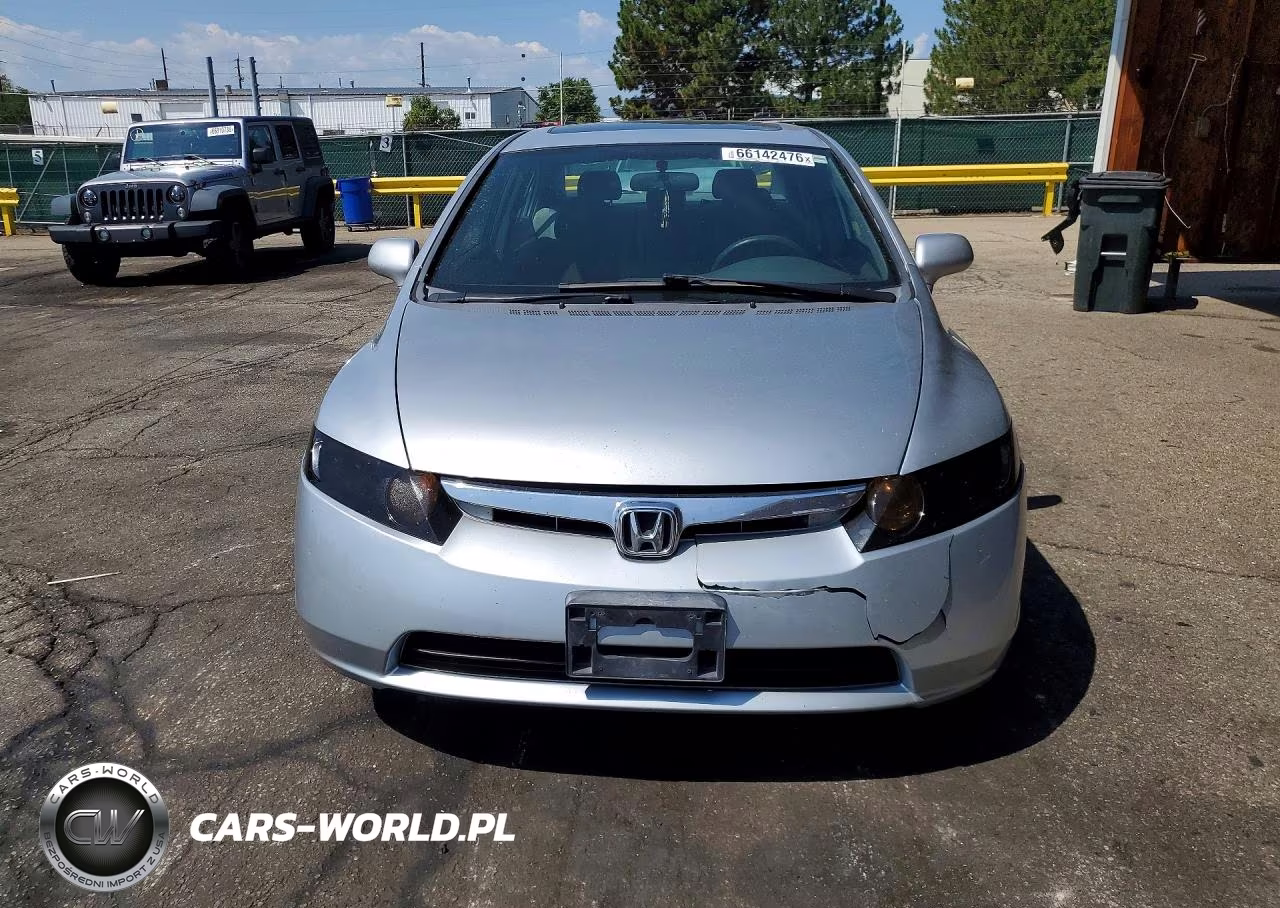 2008 HONDA CIVIC EX VIN:1HGFA16848L058330 - 5