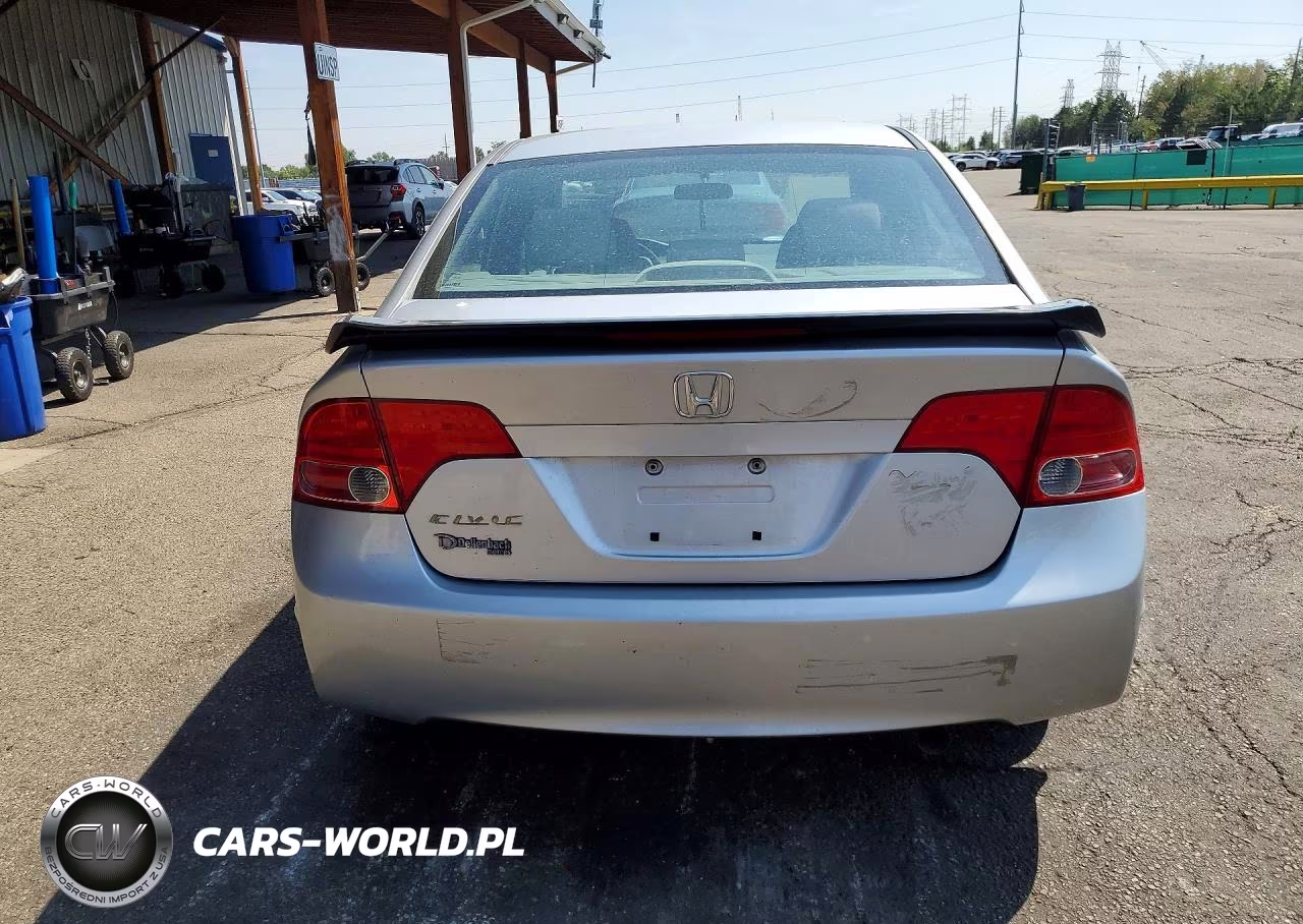 2008 HONDA CIVIC EX VIN:1HGFA16848L058330 - 6