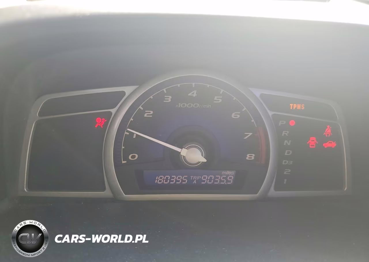 2008 HONDA CIVIC EX VIN:1HGFA16848L058330 - 9