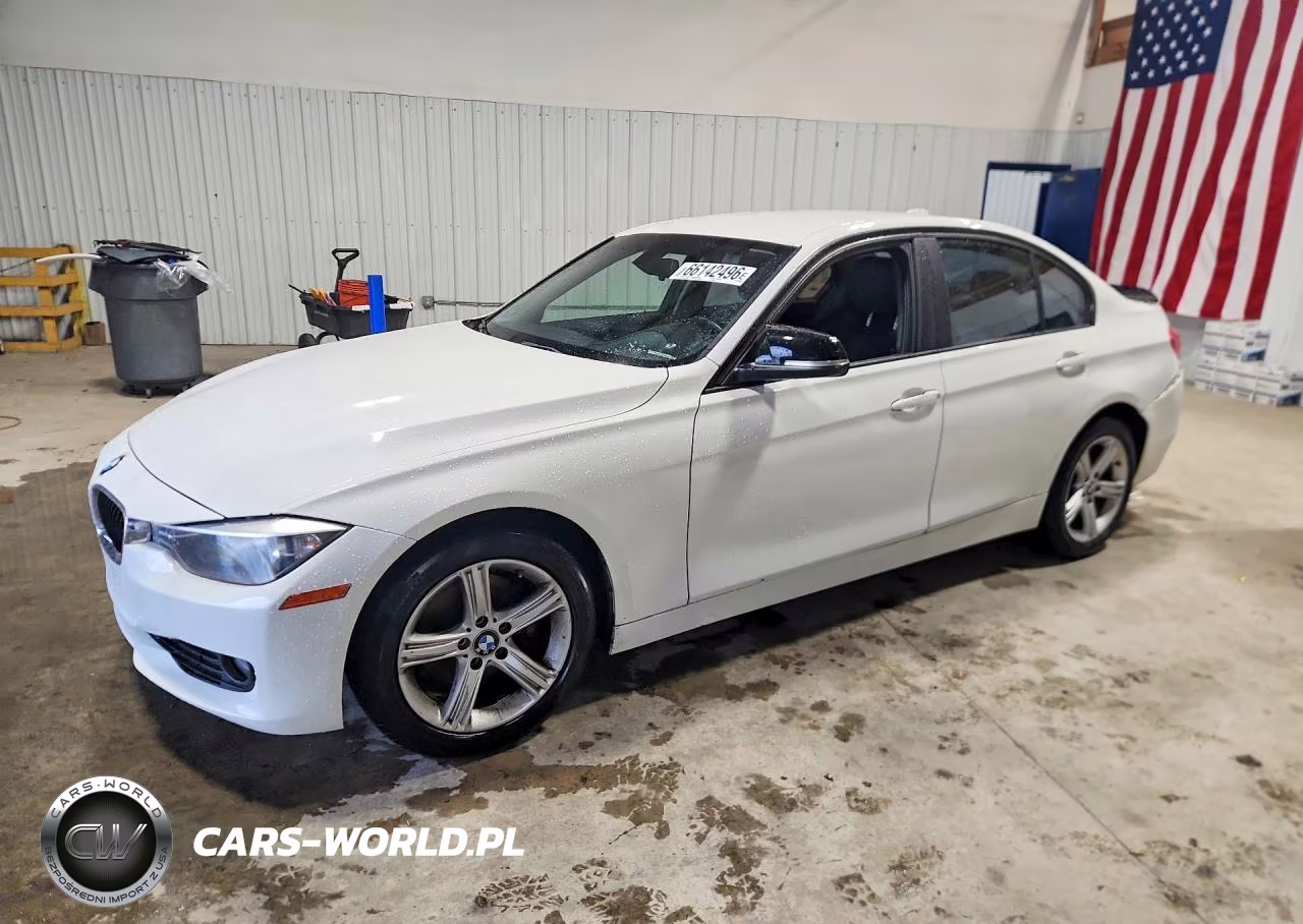 2014 BMW 320 I VIN:WBA3B1C52EK130665 - 1