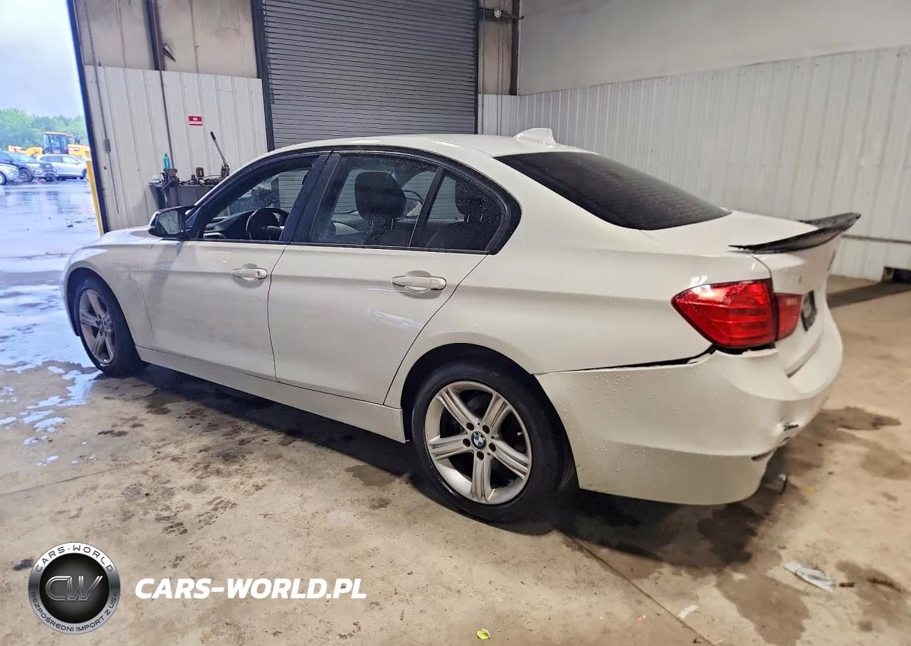 2014 BMW 320 I VIN:WBA3B1C52EK130665 - 2