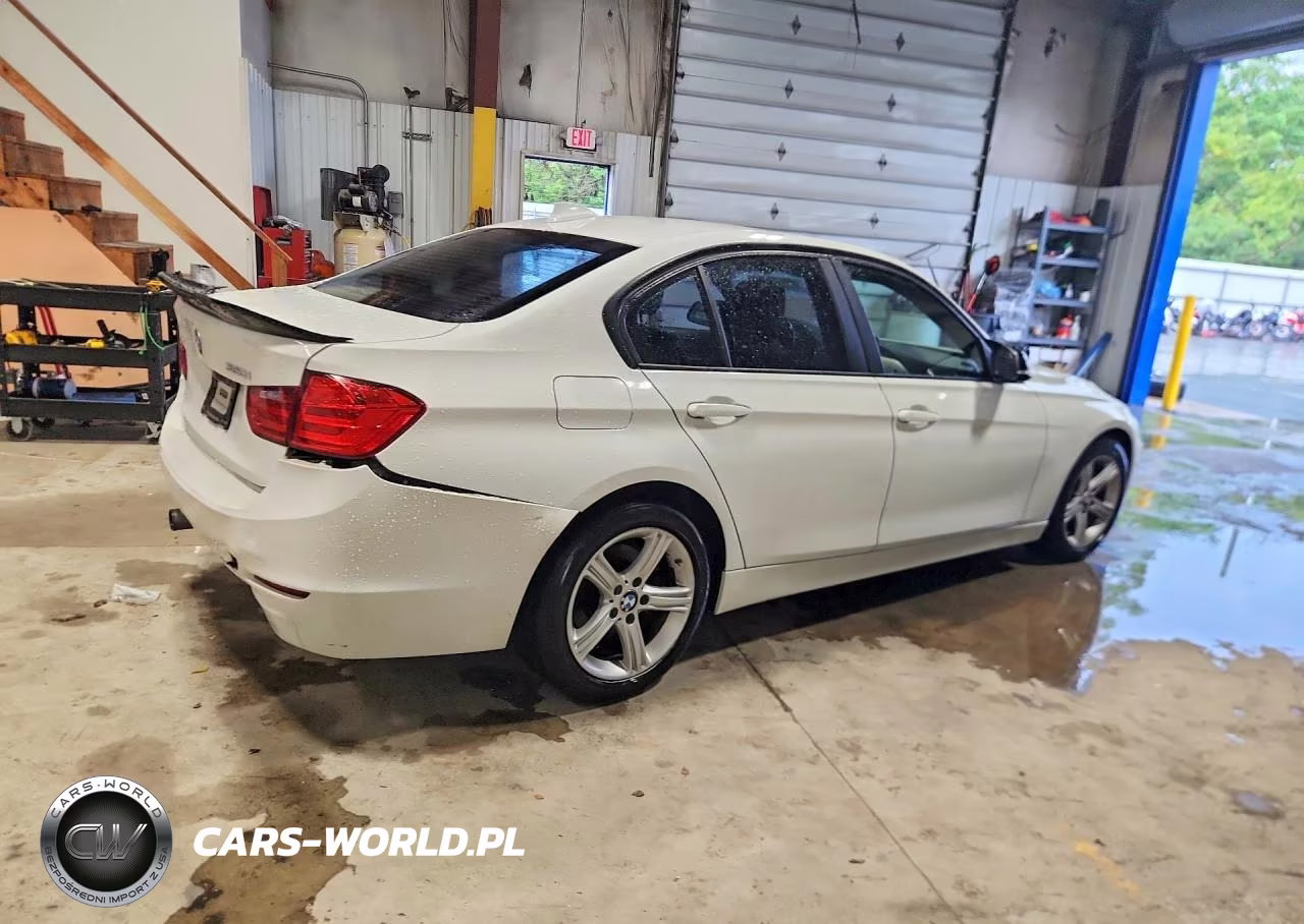 2014 BMW 320 I VIN:WBA3B1C52EK130665 - 3
