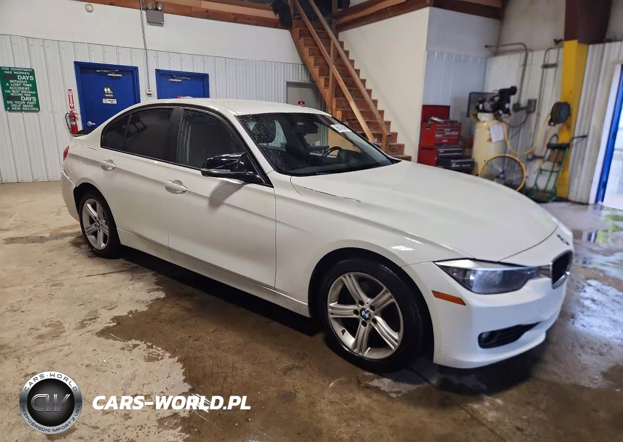 2014 BMW 320 I VIN:WBA3B1C52EK130665 - 4