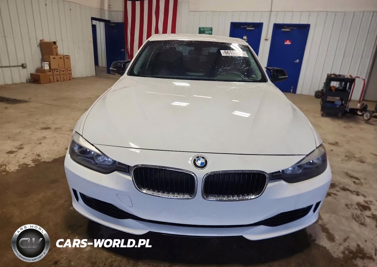 2014 BMW 320 I VIN:WBA3B1C52EK130665 - 5
