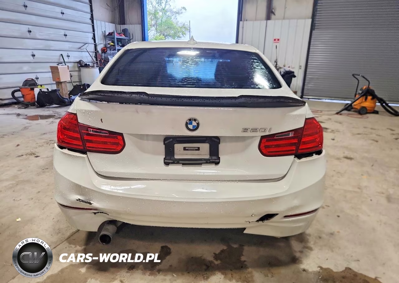 2014 BMW 320 I VIN:WBA3B1C52EK130665 - 6