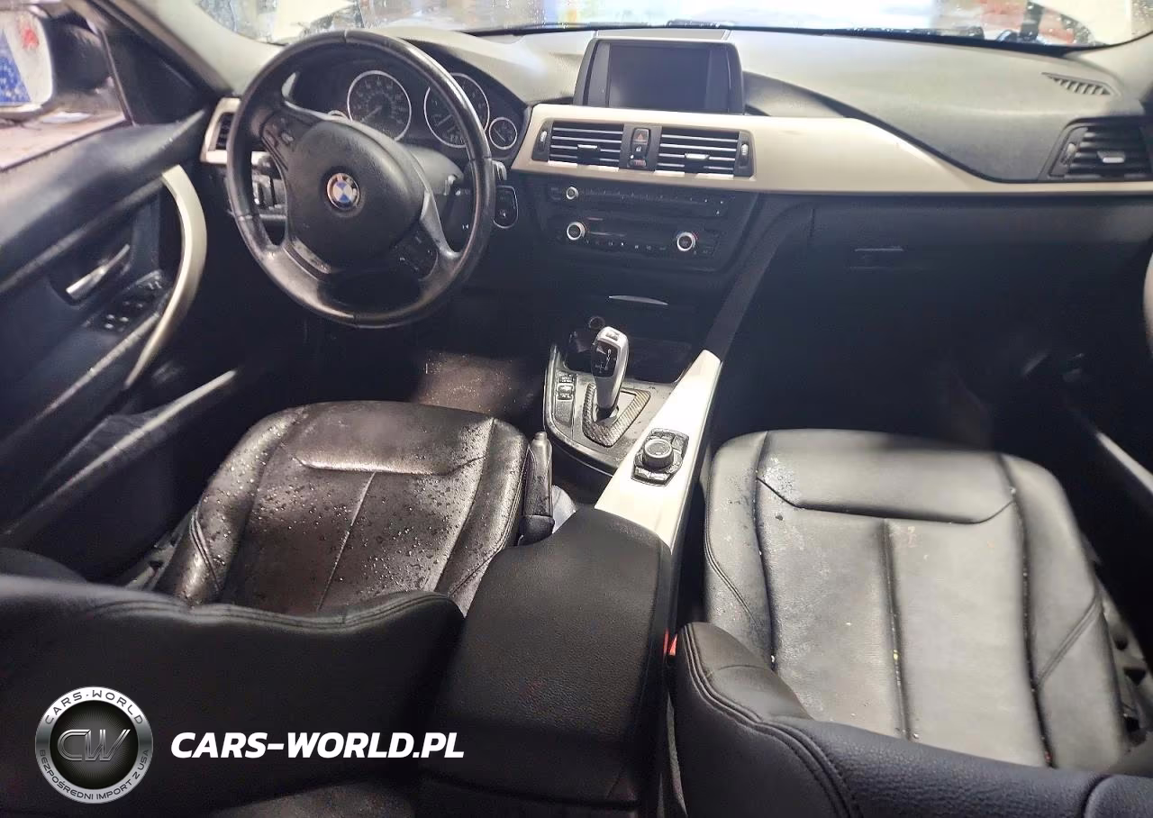 2014 BMW 320 I VIN:WBA3B1C52EK130665 - 8
