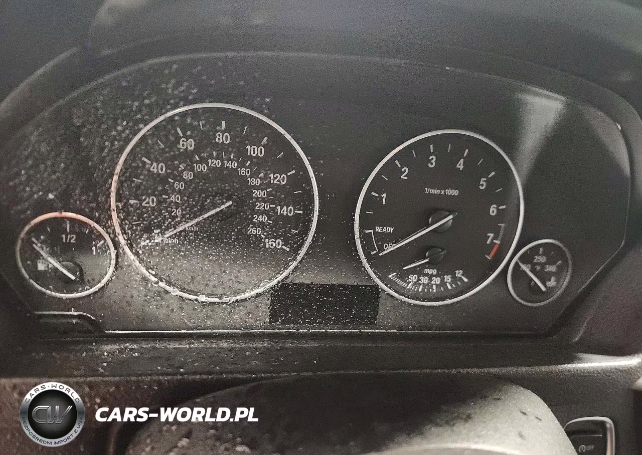 2014 BMW 320 I VIN:WBA3B1C52EK130665 - 9