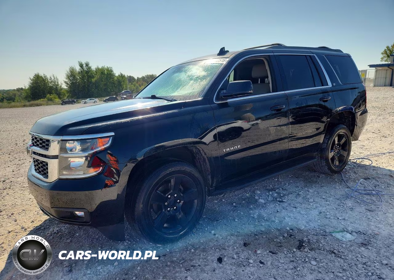 2017 Chevrolet Tahoe K1500 Lt