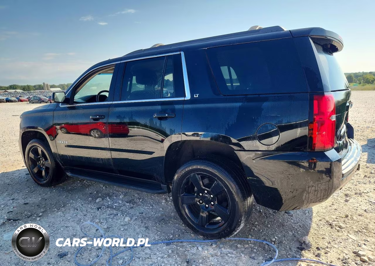 2017 Chevrolet Tahoe K1500 Lt VIN:1GNSKBKC6HR381924 - 2