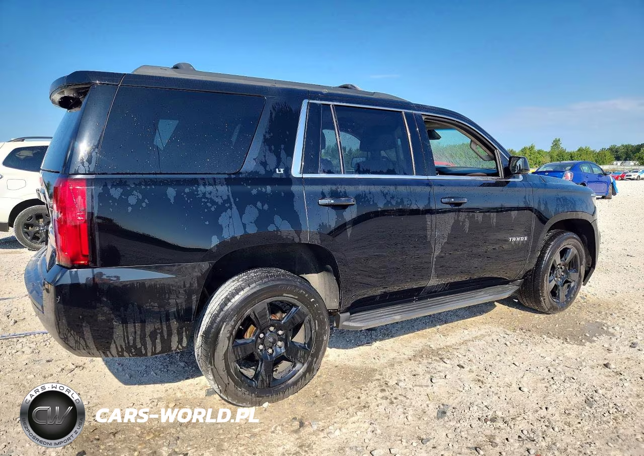 2017 Chevrolet Tahoe K1500 Lt VIN:1GNSKBKC6HR381924 - 3