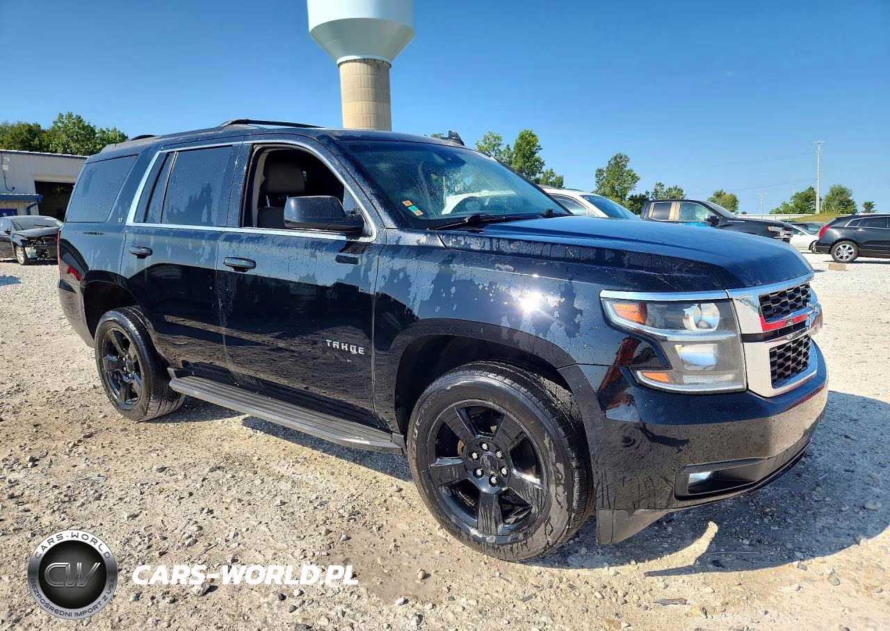 2017 Chevrolet Tahoe K1500 Lt VIN:1GNSKBKC6HR381924 - 4