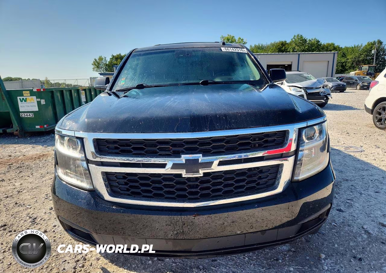 2017 Chevrolet Tahoe K1500 Lt VIN:1GNSKBKC6HR381924 - 5