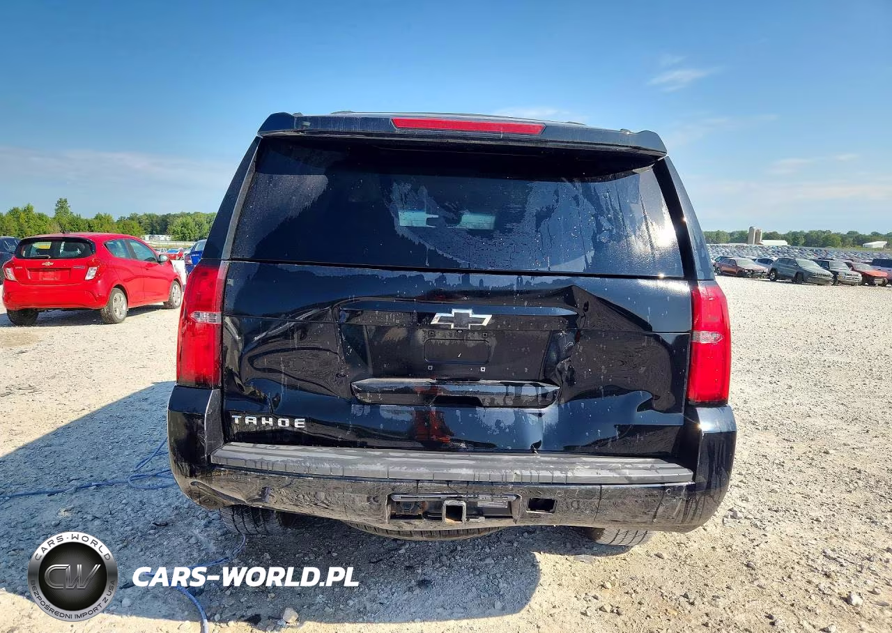 2017 Chevrolet Tahoe K1500 Lt VIN:1GNSKBKC6HR381924 - 6