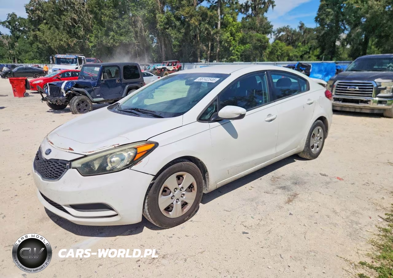 2016 Kia Forte Lx
