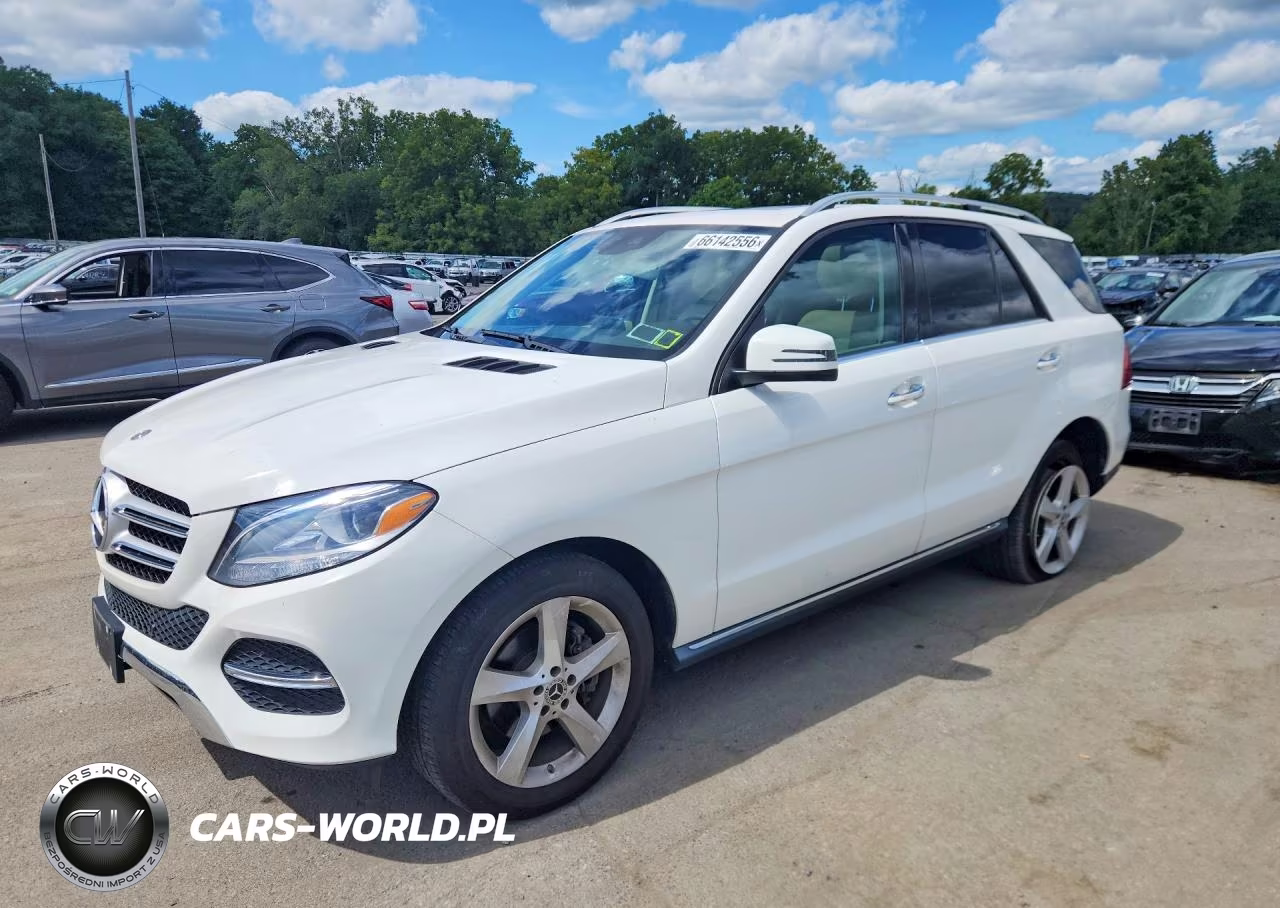 2018 Mercedes-Benz Gle 350 4Matic VIN:4JGDA5HB0JB104636 - 1