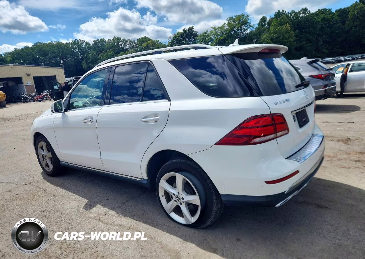 2018 Mercedes-Benz Gle 350 4Matic VIN:4JGDA5HB0JB104636 - 2